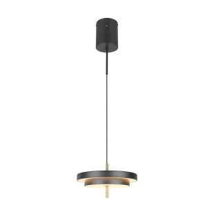 KEATON Pendant 36W LED 3960lm 2300+3000+4000K D40x150cm，shade size: D40x8cm Trio
