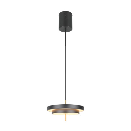 KEATON Pendant 36W LED 3960lm 2300+3000+4000K D40x150cm，shade size: D40x8cm Trio