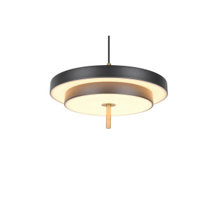 KEATON Pendant 36W LED 3960lm 2300+3000+4000K D40x150cm，shade size: D40x8cm Trio