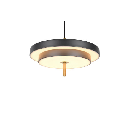 KEATON Pendant 36W LED 3960lm 2300+3000+4000K D40x150cm，shade size: D40x8cm Trio
