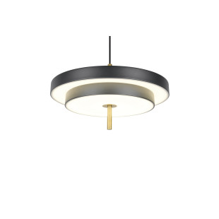 KEATON Pendant 36W LED 3960lm 2300+3000+4000K D40x150cm，shade size: D40x8cm Trio