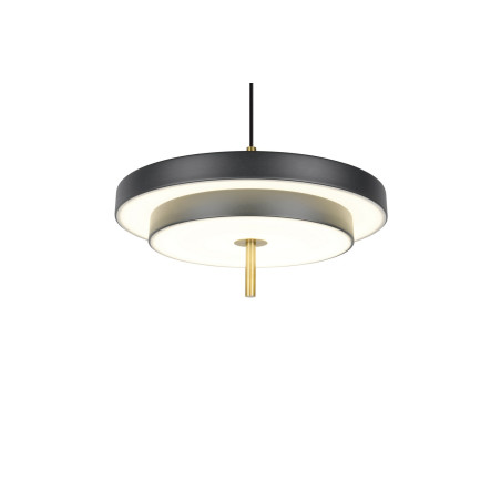 KEATON Pendant 36W LED 3960lm 2300+3000+4000K D40x150cm，shade size: D40x8cm Trio