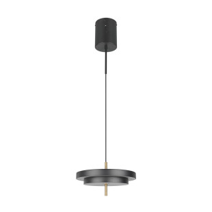 KEATON Pendant 36W LED 3960lm 2300+3000+4000K D40x150cm，shade size: D40x8cm Trio