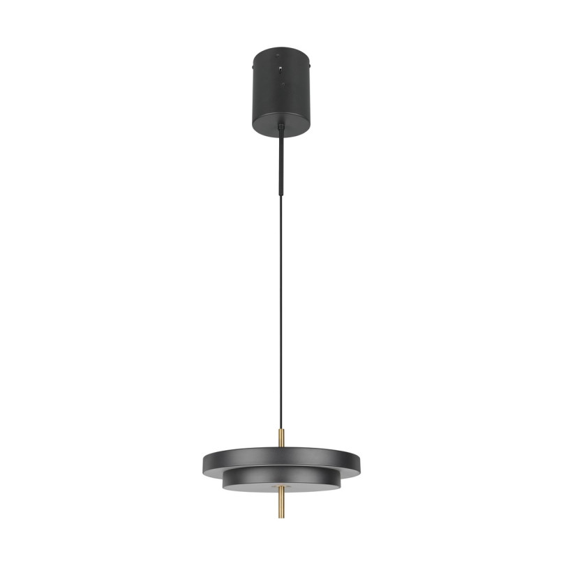 KEATON Pendant 36W LED 3960lm 2300+3000+4000K D40x150cm，shade size: D40x8cm Trio