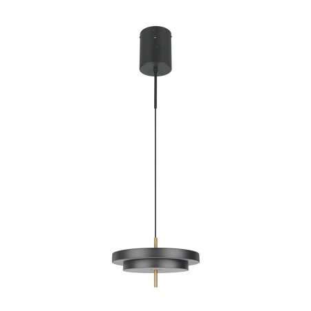 KEATON Pendant 36W LED 3960lm 2300+3000+4000K D40x150cm，shade size: D40x8cm Trio