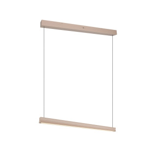 WALLACE incl.1x29W LED/3500Lm/2300+3000+4000K ↕ 2 - 20cm/↔ 112,5cm/↗ 9cm/  Trio