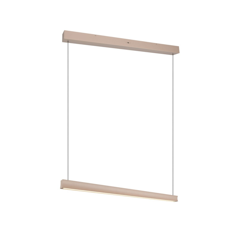 WALLACE incl.1x29W LED/3500Lm/2300+3000+4000K ↕ 2 - 20cm/↔ 112,5cm/↗ 9cm/  Trio