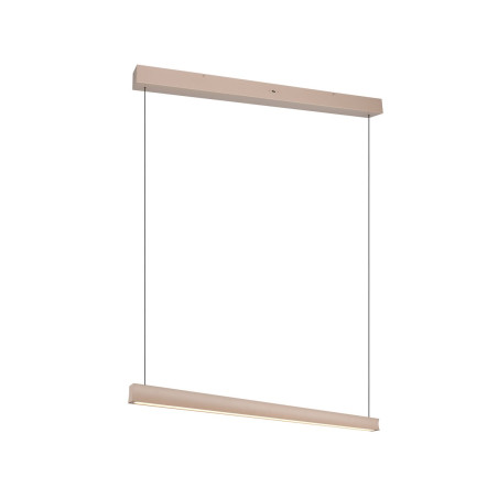 WALLACE incl.1x29W LED/3500Lm/2300+3000+4000K ↕ 2 - 20cm/↔ 112,5cm/↗ 9cm/  Trio