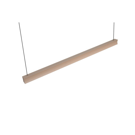 WALLACE incl.1x29W LED/3500Lm/2300+3000+4000K ↕ 2 - 20cm/↔ 112,5cm/↗ 9cm/  Trio