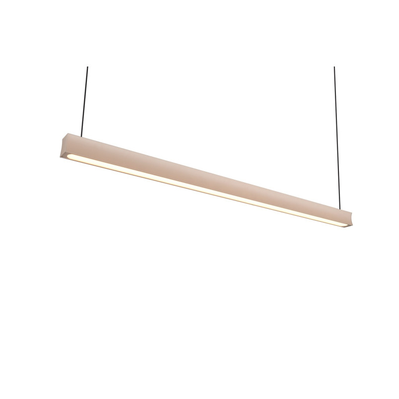 WALLACE incl.1x29W LED/3500Lm/2300+3000+4000K ↕ 2 - 20cm/↔ 112,5cm/↗ 9cm/  Trio