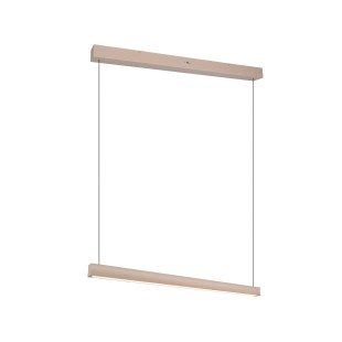 WALLACE incl.1x29W LED/3500Lm/2300+3000+4000K ↕ 2 - 20cm/↔ 112,5cm/↗ 9cm/  Trio