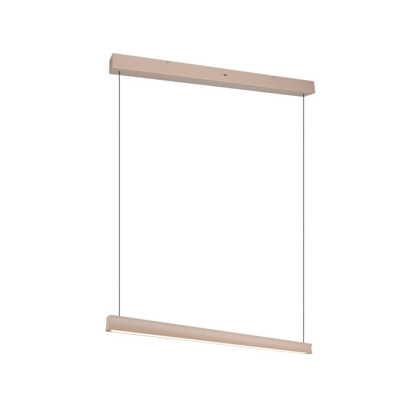 WALLACE incl.1x29W LED/3500Lm/2300+3000+4000K ↕ 2 - 20cm/↔ 112,5cm/↗ 9cm/  Trio