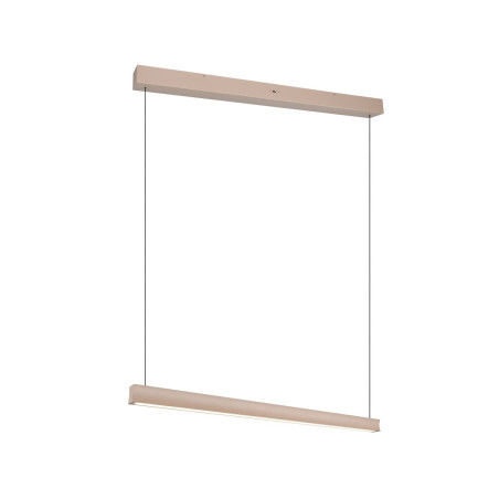 WALLACE incl.1x29W LED/3500Lm/2300+3000+4000K ↕ 2 - 20cm/↔ 112,5cm/↗ 9cm/  Trio