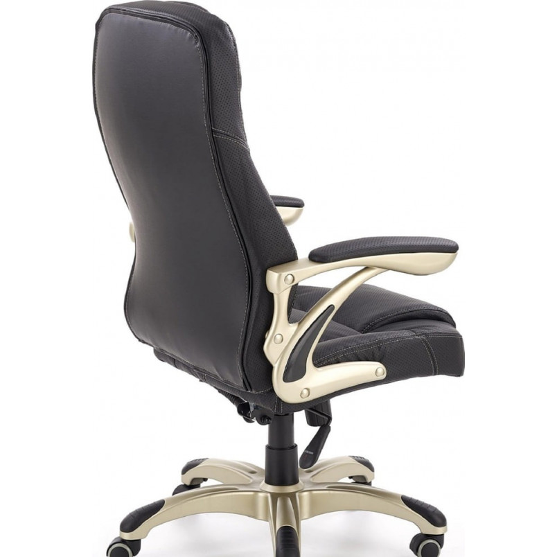 Fotel Gabinetowy Carlos Czarny Halmar - Komfort i Styl