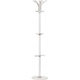Wieszak stojący biały Halmar W13 - Elegancki design i solidna konstrukcja