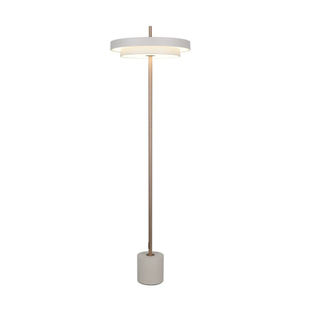 KEATON Floor lamp 21W LED 2415lm 2300+3000+4000K D40x140cm，shade size: D40x8cm Trio