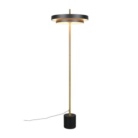 KEATON Floor lamp 21W LED 2415lm 2300+3000+4000K D40x140cm，shade size: D40x8cm Trio