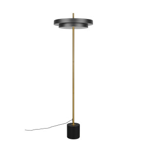 KEATON Floor lamp 21W LED 2415lm 2300+3000+4000K D40x140cm，shade size: D40x8cm Trio