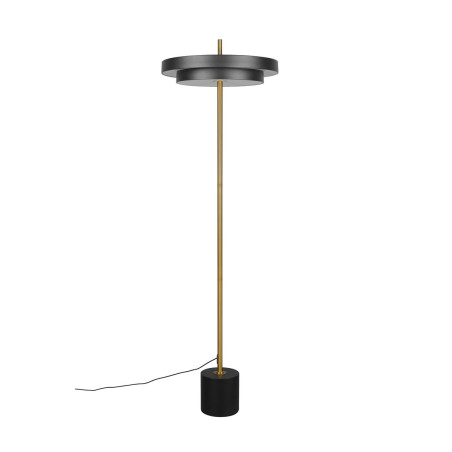 KEATON Floor lamp 21W LED 2415lm 2300+3000+4000K D40x140cm，shade size: D40x8cm Trio