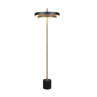 KEATON Floor lamp 21W LED 2415lm 2300+3000+4000K D40x140cm，shade size: D40x8cm Trio
