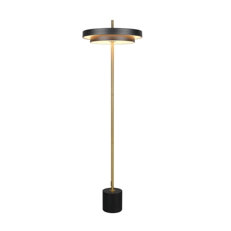 KEATON Floor lamp 21W LED 2415lm 2300+3000+4000K D40x140cm，shade size: D40x8cm Trio