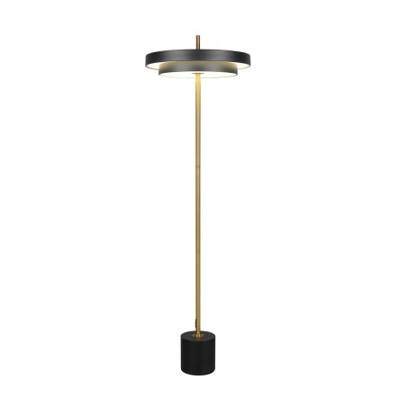 KEATON Floor lamp 21W LED 2415lm 2300+3000+4000K D40x140cm，shade size: D40x8cm Trio