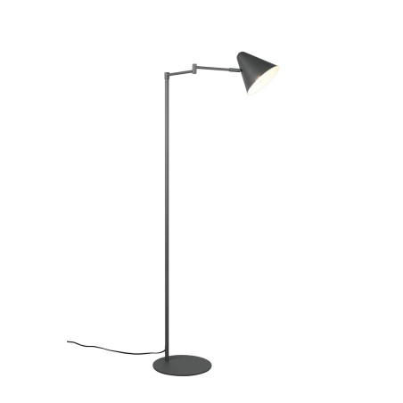 COSIMA Floor lamp 1x E14 (excl.) 60x24x120cm, shade: D15x14cm Trio