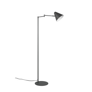 COSIMA Floor lamp 1x E14 (excl.) 60x24x120cm, shade: D15x14cm Trio