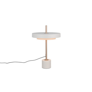 KEATON Table lamp 12W LED 1380lm 2300+3000+4000K D30x46cm，shade size: D30x6.5cm Trio