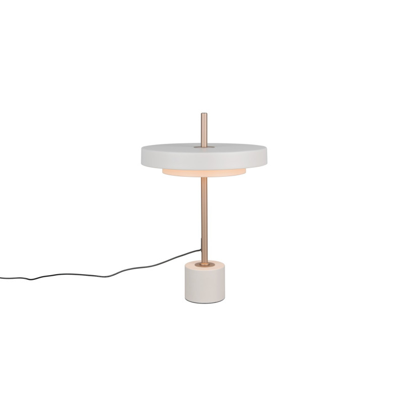 KEATON Table lamp 12W LED 1380lm 2300+3000+4000K D30x46cm，shade size: D30x6.5cm Trio