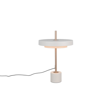 KEATON Table lamp 12W LED 1380lm 2300+3000+4000K D30x46cm，shade size: D30x6.5cm Trio