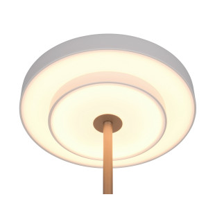 KEATON Table lamp 12W LED 1380lm 2300+3000+4000K D30x46cm，shade size: D30x6.5cm Trio