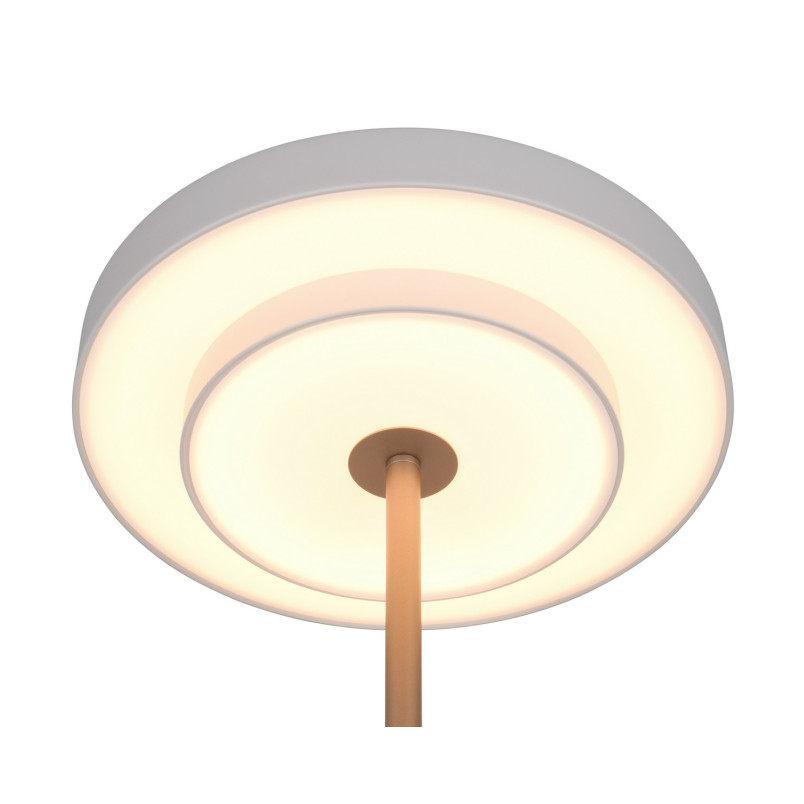 KEATON Table lamp 12W LED 1380lm 2300+3000+4000K D30x46cm，shade size: D30x6.5cm Trio