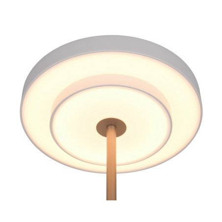 KEATON Table lamp 12W LED 1380lm 2300+3000+4000K D30x46cm，shade size: D30x6.5cm Trio