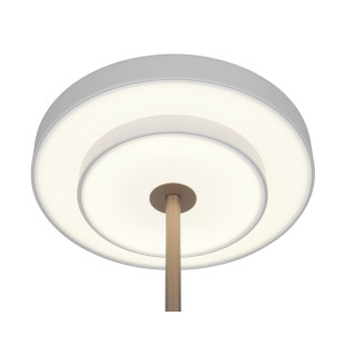 KEATON Table lamp 12W LED 1380lm 2300+3000+4000K D30x46cm，shade size: D30x6.5cm Trio