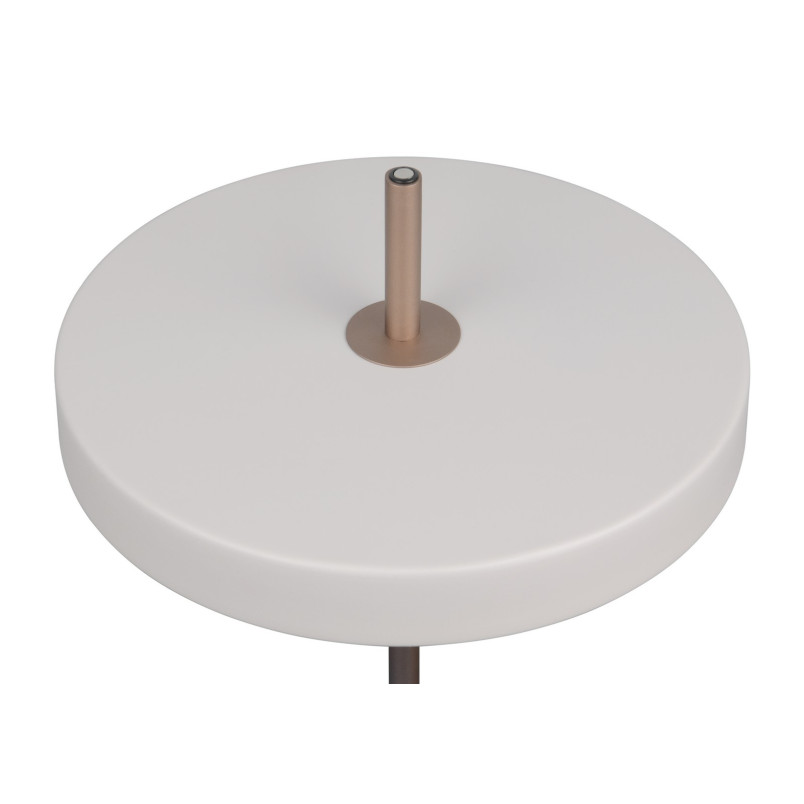 KEATON Table lamp 12W LED 1380lm 2300+3000+4000K D30x46cm，shade size: D30x6.5cm Trio