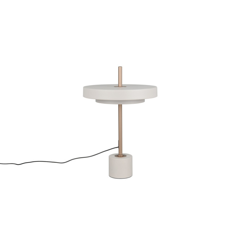 KEATON Table lamp 12W LED 1380lm 2300+3000+4000K D30x46cm，shade size: D30x6.5cm Trio