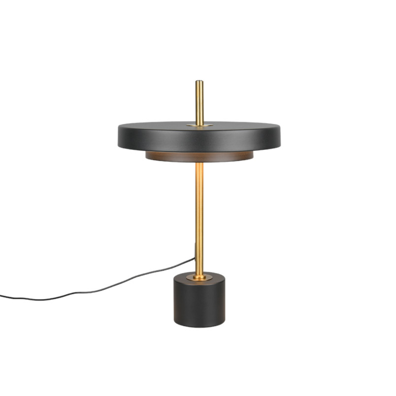 KEATON Table lamp 12W LED 1380lm 2300+3000+4000K D30x46cm，shade size: D30x6.5cm Trio