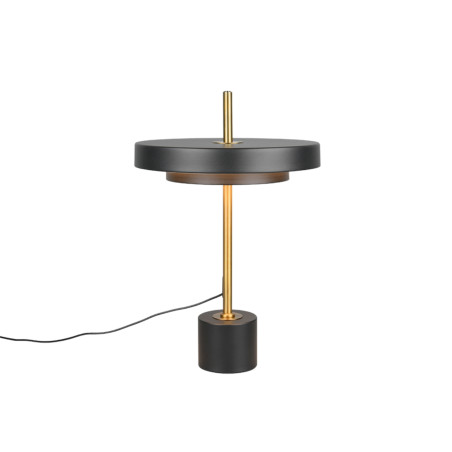 KEATON Table lamp 12W LED 1380lm 2300+3000+4000K D30x46cm，shade size: D30x6.5cm Trio