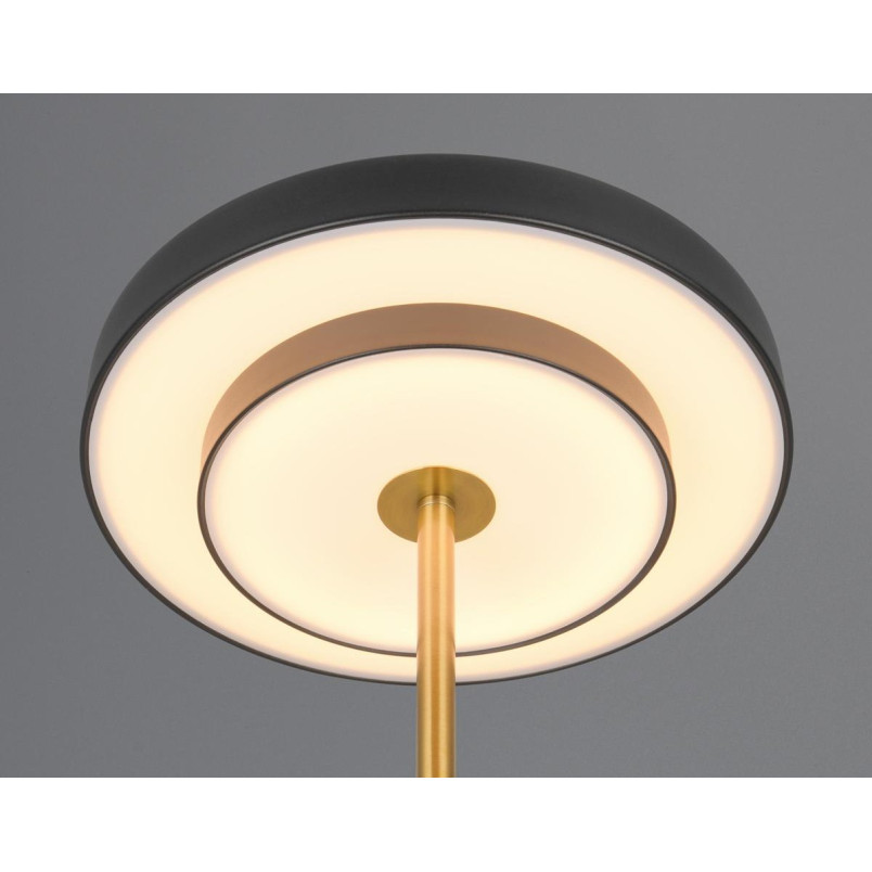 KEATON Table lamp 12W LED 1380lm 2300+3000+4000K D30x46cm，shade size: D30x6.5cm Trio