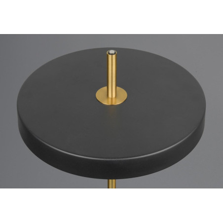 KEATON Table lamp 12W LED 1380lm 2300+3000+4000K D30x46cm，shade size: D30x6.5cm Trio