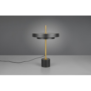 KEATON Table lamp 12W LED 1380lm 2300+3000+4000K D30x46cm，shade size: D30x6.5cm Trio