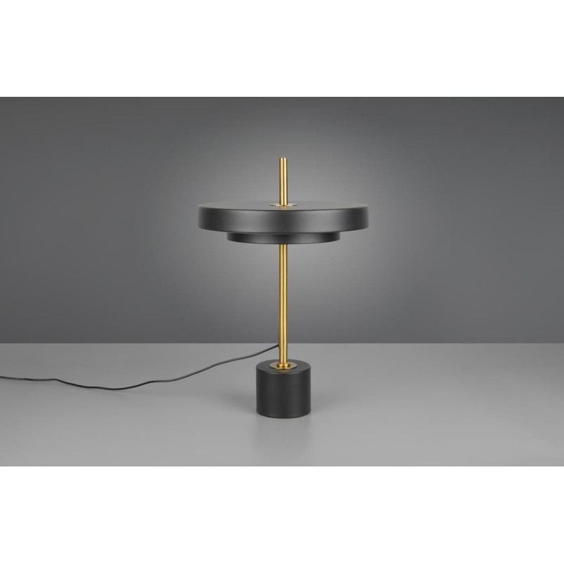KEATON Table lamp 12W LED 1380lm 2300+3000+4000K D30x46cm，shade size: D30x6.5cm Trio