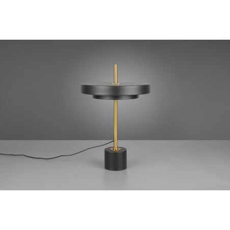 KEATON Table lamp 12W LED 1380lm 2300+3000+4000K D30x46cm，shade size: D30x6.5cm Trio