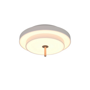 KEATON Ceiling lamp 36W LED 3960lm 2300+3000+4000K D40x20cm，shade size: D40x12cm Trio