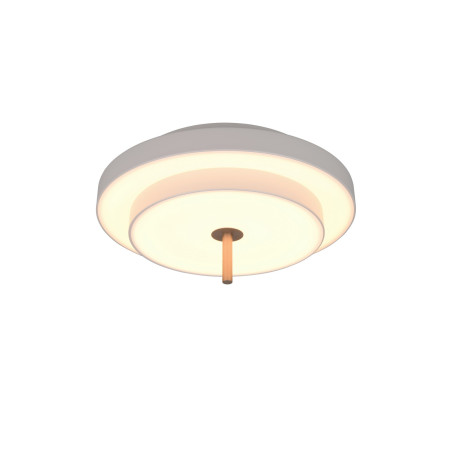 KEATON Ceiling lamp 36W LED 3960lm 2300+3000+4000K D40x20cm，shade size: D40x12cm Trio