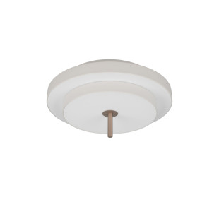 KEATON Ceiling lamp 36W LED 3960lm 2300+3000+4000K D40x20cm，shade size: D40x12cm Trio