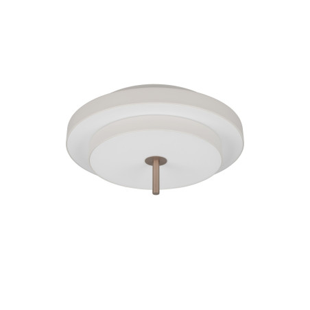 KEATON Ceiling lamp 36W LED 3960lm 2300+3000+4000K D40x20cm，shade size: D40x12cm Trio