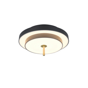 KEATON Ceiling lamp 36W LED 3960lm 2300+3000+4000K D40x20cm，shade size: D40x12cm Trio