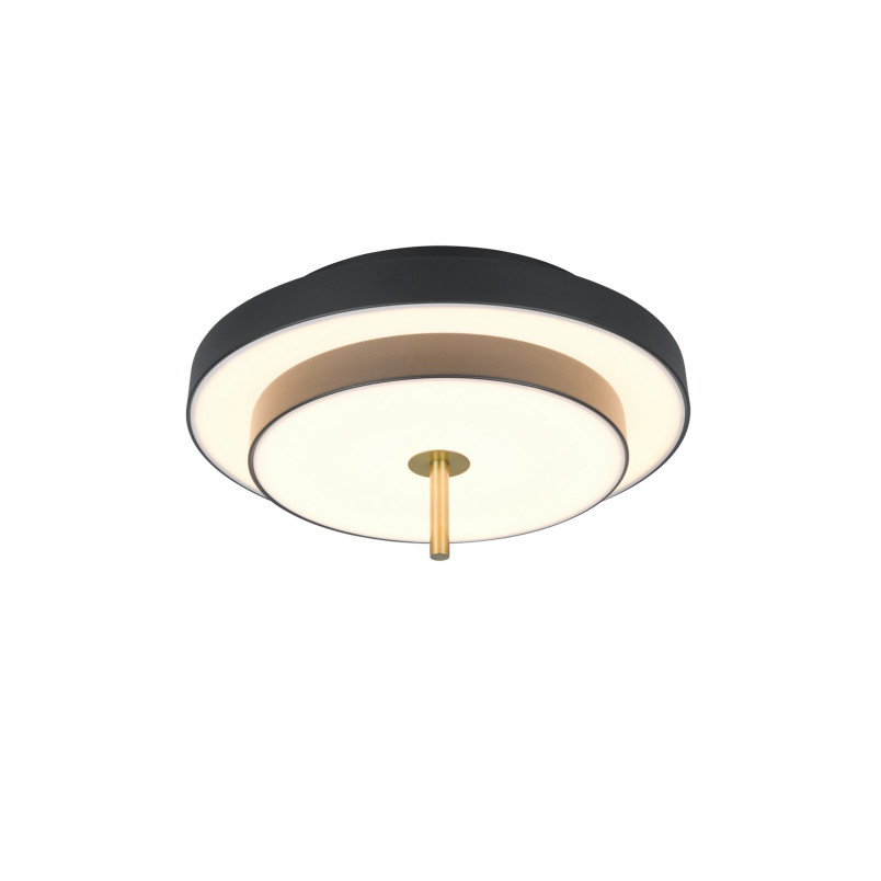 KEATON Ceiling lamp 36W LED 3960lm 2300+3000+4000K D40x20cm，shade size: D40x12cm Trio
